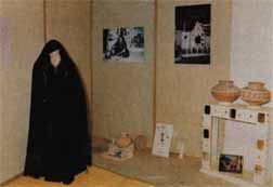 Recreated Decorative interiors of Rabari Home